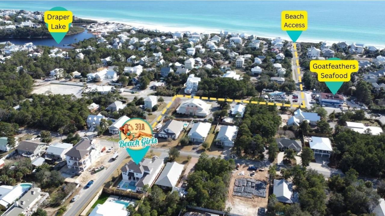 Playa De Mai-A Villa Santa Rosa Beach Eksteriør billede